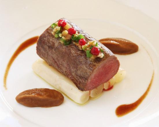 烤鹿肉