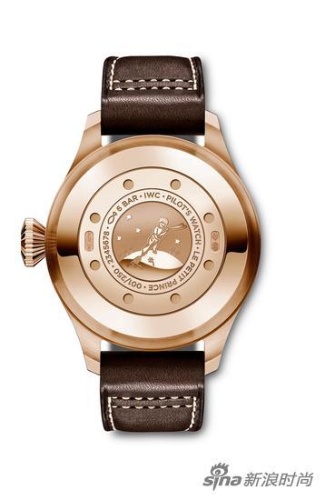 IWC大型飞行员腕表“小王子”特别版_型号IW500909_背面