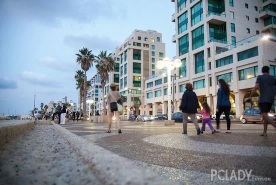 特拉维夫,以色列 (Tel Aviv, Israel)