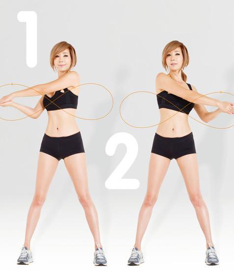 双手合十「画8」运动