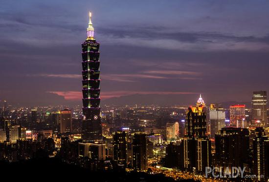 台北,台湾 (Taipei, Taiwan)