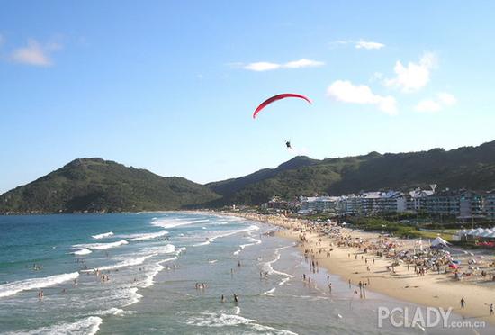 弗洛里亚诺波利斯,巴西 (Florianópolis, Brazil)