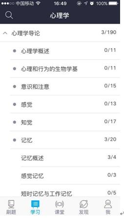 树知识结构