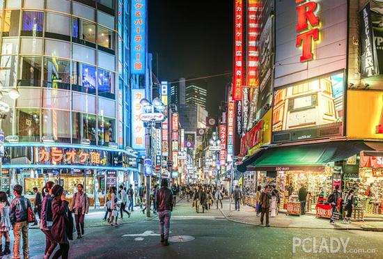 东京,日本 (Tokyo, Japan)