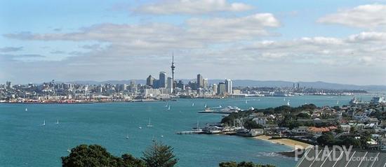 奥克兰,纽西兰 (Auckland, New Zealand)