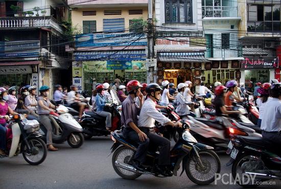 河内,越南 (Hanoi, Vietnam)