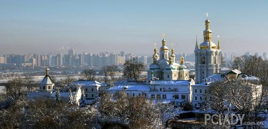 最值得拜访的20个城市基辅,乌克兰 (Kiev, Ukraine)
