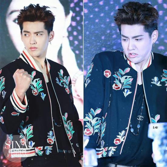 吴亦凡变身表情帝