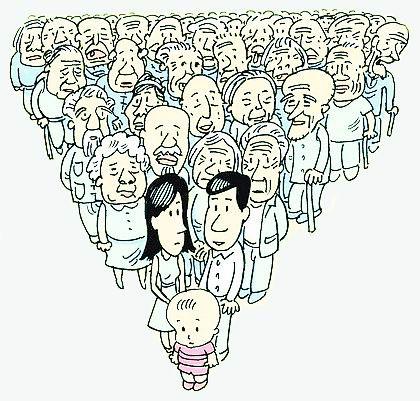 独一代背后的养老压力