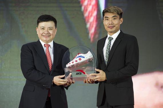 郑智任安踏足球推广大使 坚信中国会出国际巨