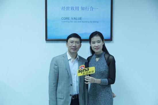 中国科学院大学经济与管理学院的MBA中心主任龚其国龚主任