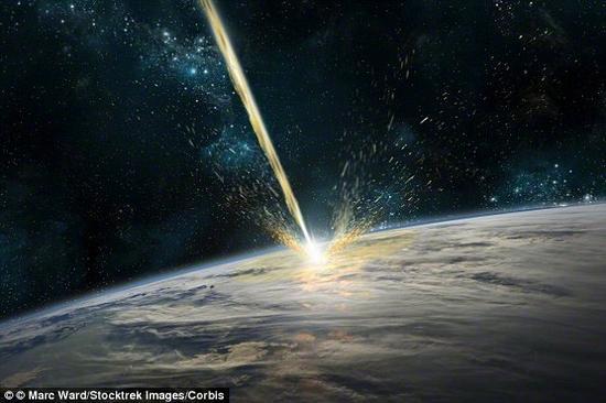 科学家警告称,随着太阳穿过银河系,彗星受到作用力后会飞向地球,因此地球或正面临遭彗星撞击的巨大危险。太阳及太阳系各大行星穿过银河系盘面中部的运动都与世界末日事件相关联。