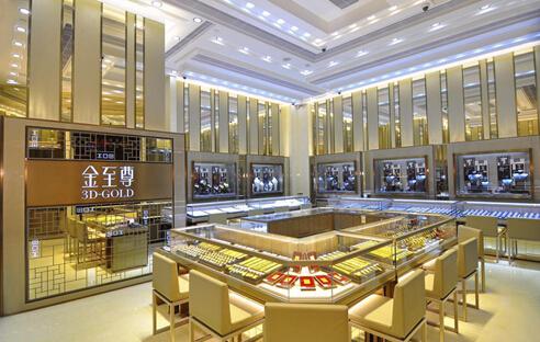全新形象店店内图