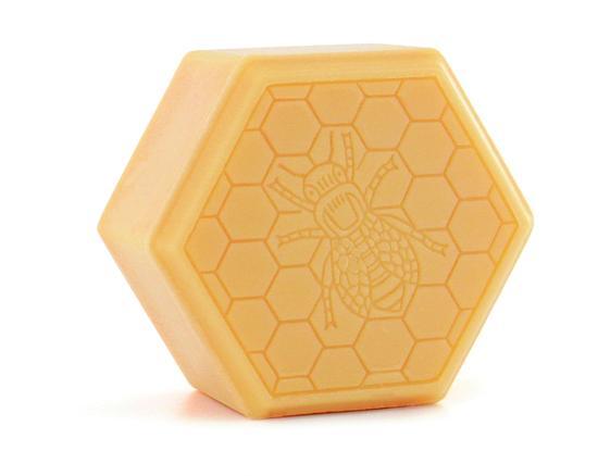 Melvita 蜜葳特第一款产品蜂蜜六角皂