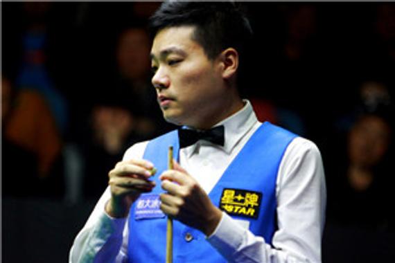 The first round of review: three previous champion only Ding Junhui 75 planes refused to popular Sina