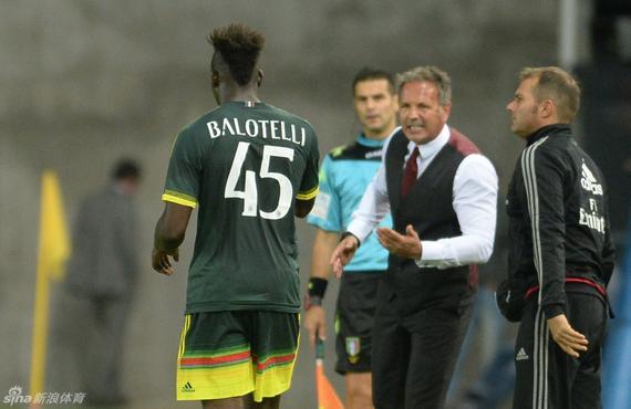 Balotelli encounter strange injury: than expected worse Guiqi, no one knows what to