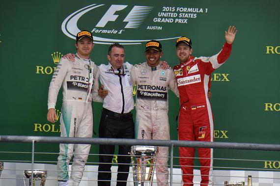 2015 F1美国大奖赛现场图片