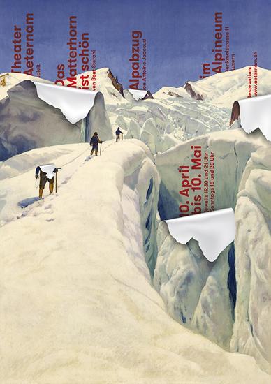Erich Brechbühl埃里克·伯莱克布-马特洪峰