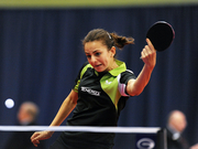 女乒世界杯非洲选手首进淘汰赛 刘诗雯遇郑怡静