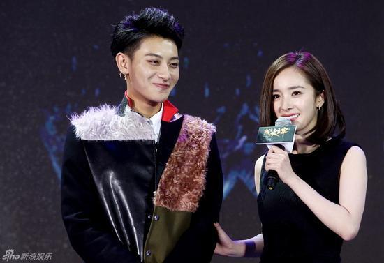 杨幂和黄子韬
