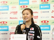 福原爱：世界杯要全力发动 誓冲击中国长期统治