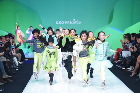 Showkids·陈娟红童装发布会