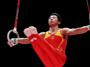 中国吊环双保险遗憾只得1银1铜 希腊选手夺冠