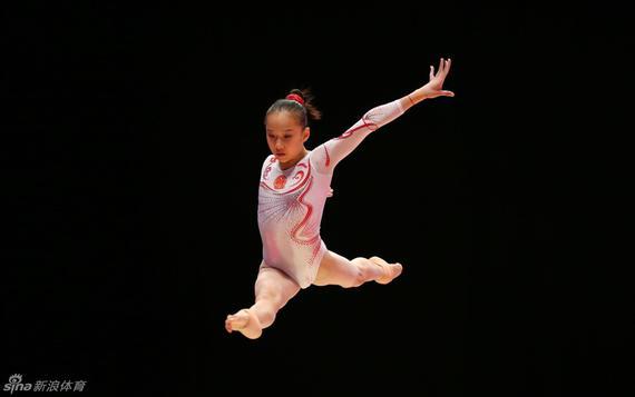 范忆琳2015年世锦赛夺冠