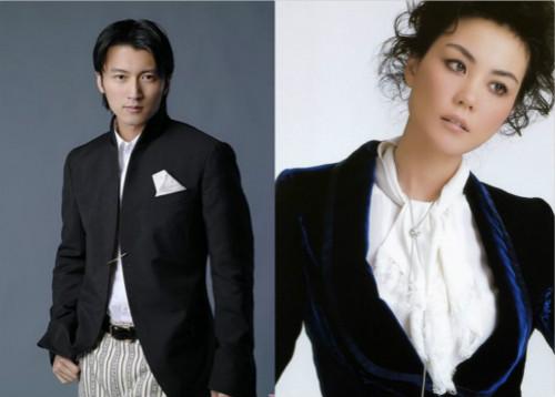 王菲&谢霆锋年龄相差11岁