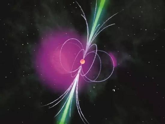 脉冲星灯塔
