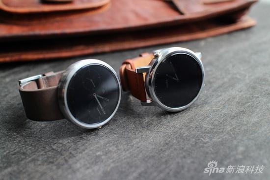 两代moto 360对比