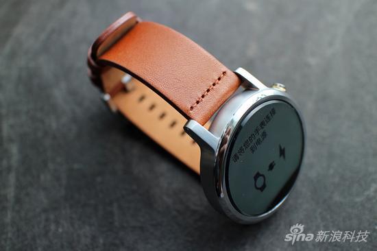 moto 360二代表带