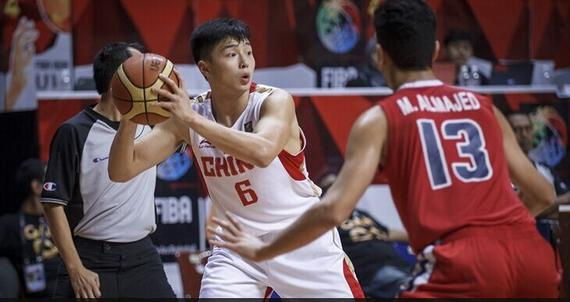 U16亚青赛-中国轻取泰国5连胜 第3节打出27比