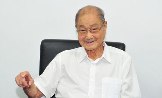 图为原中共中央政治局常委、中组部部长宋平,来源于网络