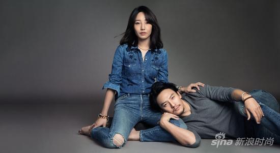 “Let‘s Gap Together”全新广告大片 白百何&张震