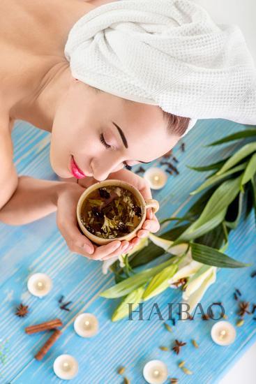 天然美肤圣物茶的美颜秘密