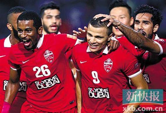 Al Ahly in front of God 12 14 ball Evergrande to prevent defense will be a breakthrough for? A number 9 shirt wearing Lima, sina