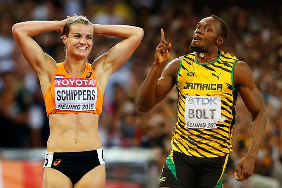 Annual IAAF best: Bolt Hippel J into maximum popular