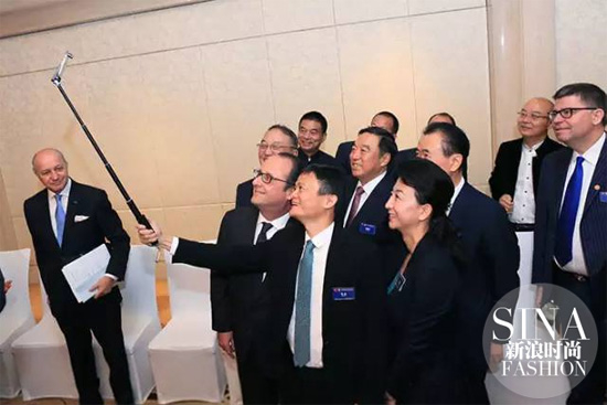 这张自拍是酱诞生的