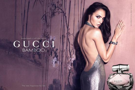 Gucci Bamboo 古驰竹韵女士香水广告图
