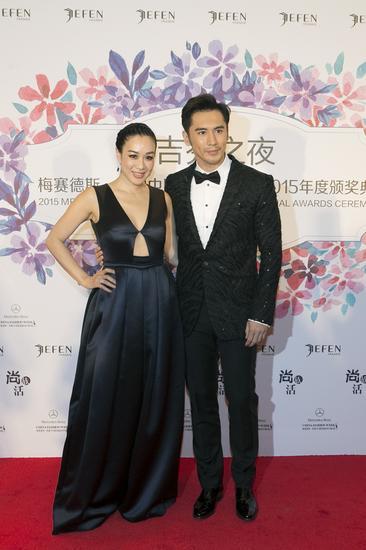 钟丽缇、张伦硕