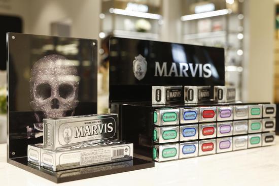 沿袭古老制作工艺的意大利牙膏品牌MARVIS第一次正式进入中国市场