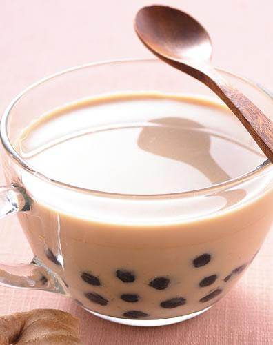 奶茶里的珍珠会堵住肠道?(新浪科技配图)