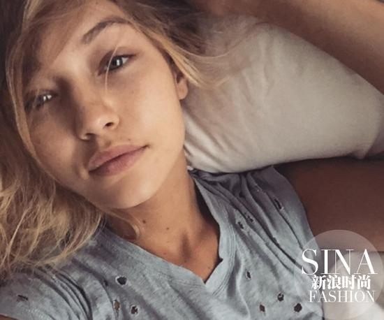 超模Gigi-Hadid