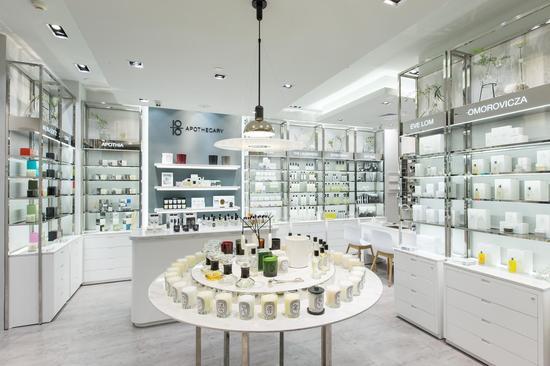 1010 APOTHECARY上海静安嘉里中心店铺