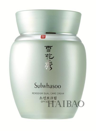 雪花秀 (Sulwhasoo)素扇凝颜防晒日霜