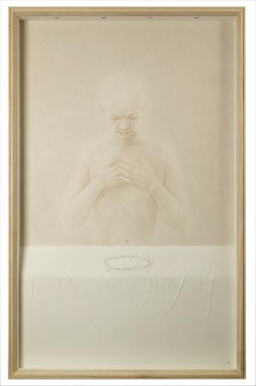 杭春晖 2015《王的加冕》150x90cm