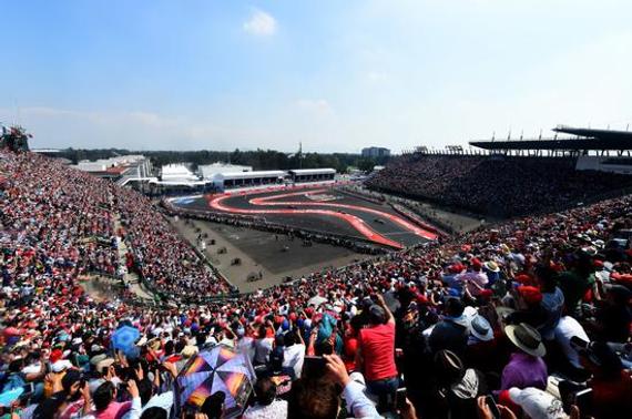 F1墨西哥大奖赛比赛现场