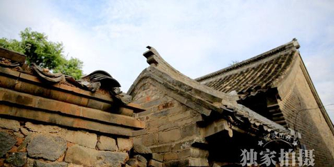 探寻最美古村落：烟台后石庙村
