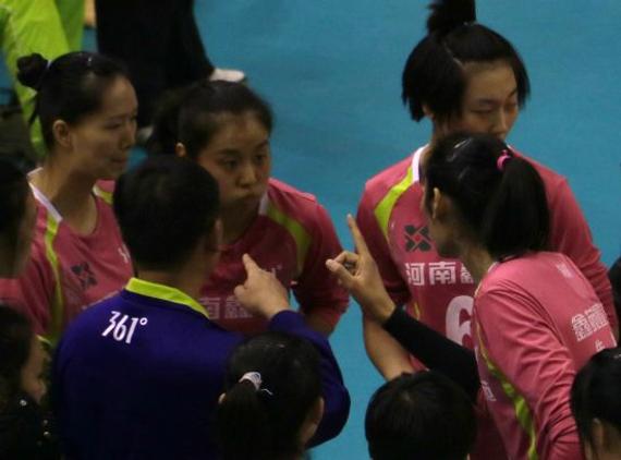 Henan women's volleyball team revenge Zhejiang Zhu Ting tougong: implement coach intention good Sina